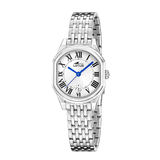 Relógio feminino lotus old money 19043/1 com mostrador prateado e pulseira de aço_PRODUCT