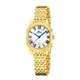 Relógio feminino lotus old money 19045/1 com mostrador prateado e pulseira de aço_PRODUCT