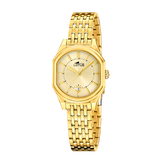 Relógio feminino lotus old money 19045/2 com mostrador champagne e pulseira de aço_PRODUCT