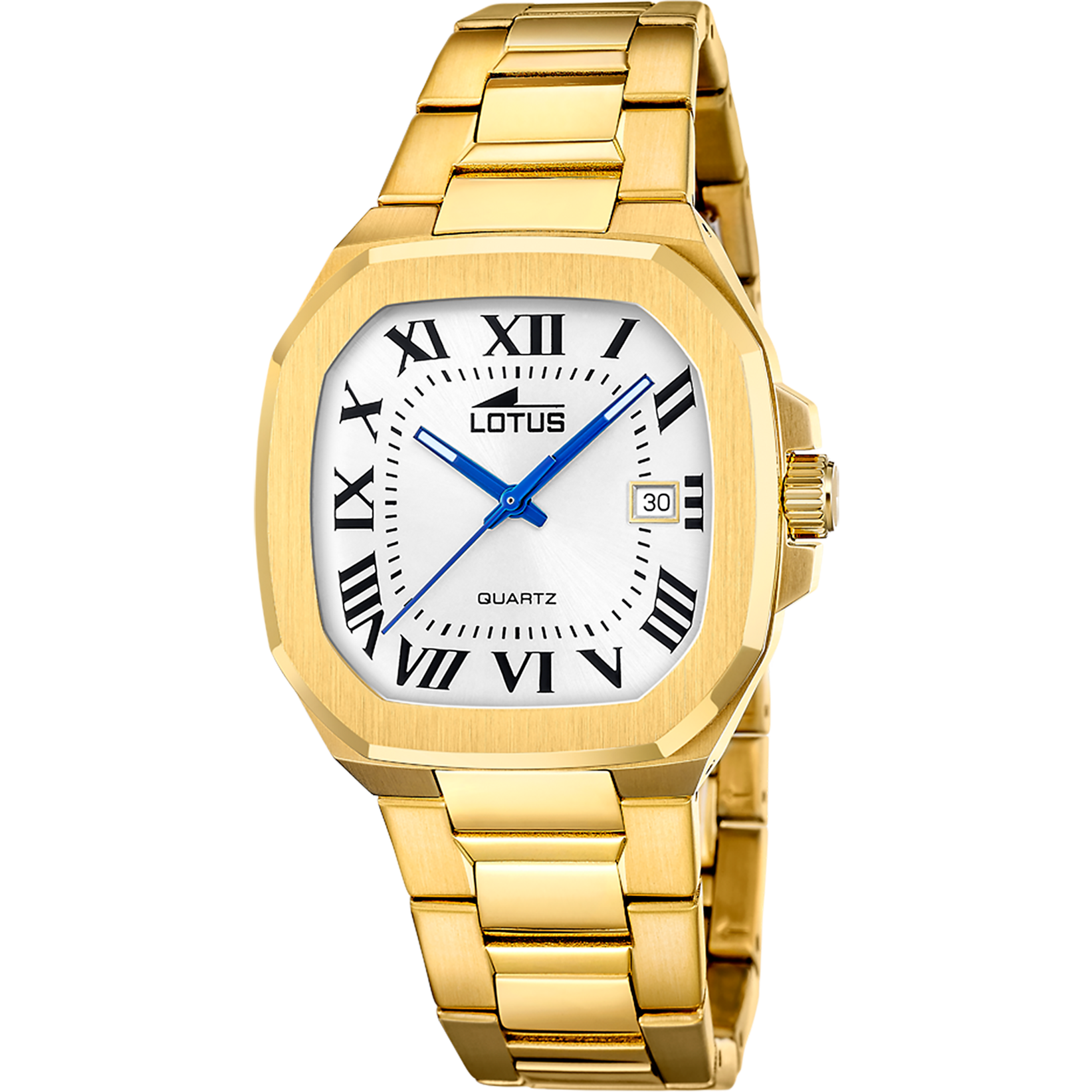 Relógio lotus 19049/1 prata cinza pulsera de de aço inoxidável, homem_PRODUCT