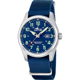 Relógio lotus minimalist for him 19055/2 azul pulsera de nylon, homem_PRODUCT