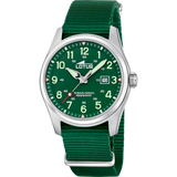 Relógio lotus minimalist for him 19055/3 verde pulsera de nylon, homem_PRODUCT