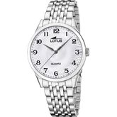 Relógio lotus classic steel 19056/1 prata cinza pulsera de de aço inoxidável, homem_PRODUCT