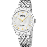 Relógio lotus classic steel 19056/2 prata cinza pulsera de de aço inoxidável, homem_PRODUCT