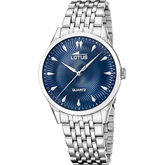 Relógio lotus classic steel 19056/4 azul pulsera de de aço inoxidável, homem_PRODUCT