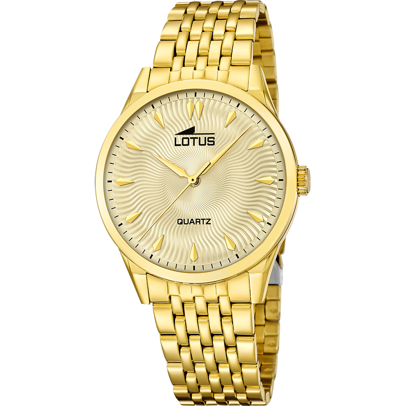 Relógio lotus classic steel 19057/2 dourado pulsera de de aço inoxidável, homem_PRODUCT