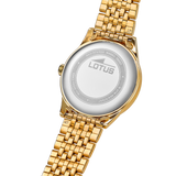 Relógio lotus classic steel 19057/2 dourado pulsera de de aço inoxidável, homem_ARTISTIC