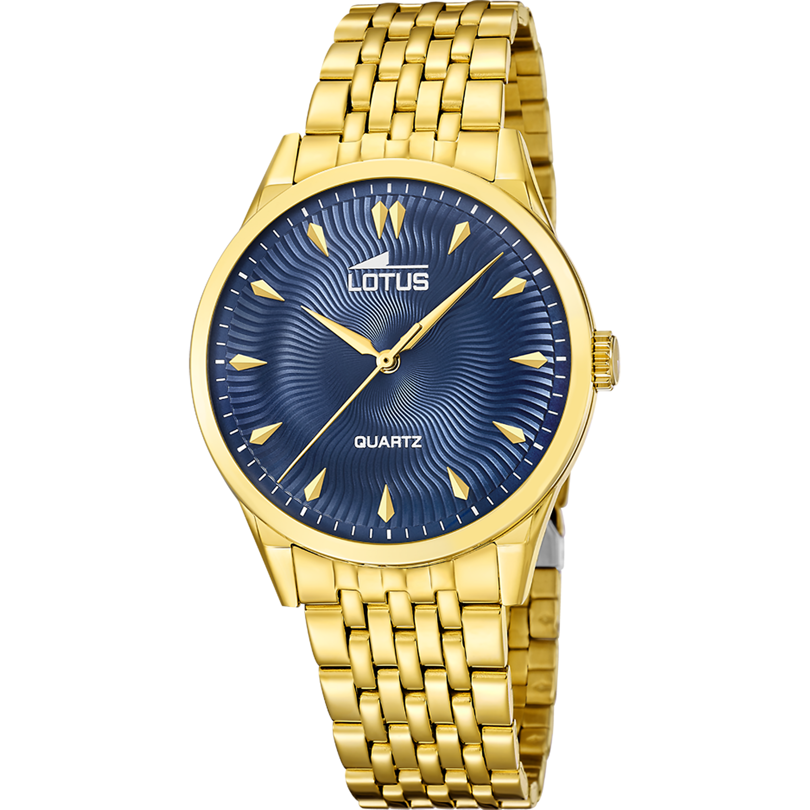 Relógio lotus classic steel 19057/3 azul pulsera de de aço inoxidável, homem_PRODUCT