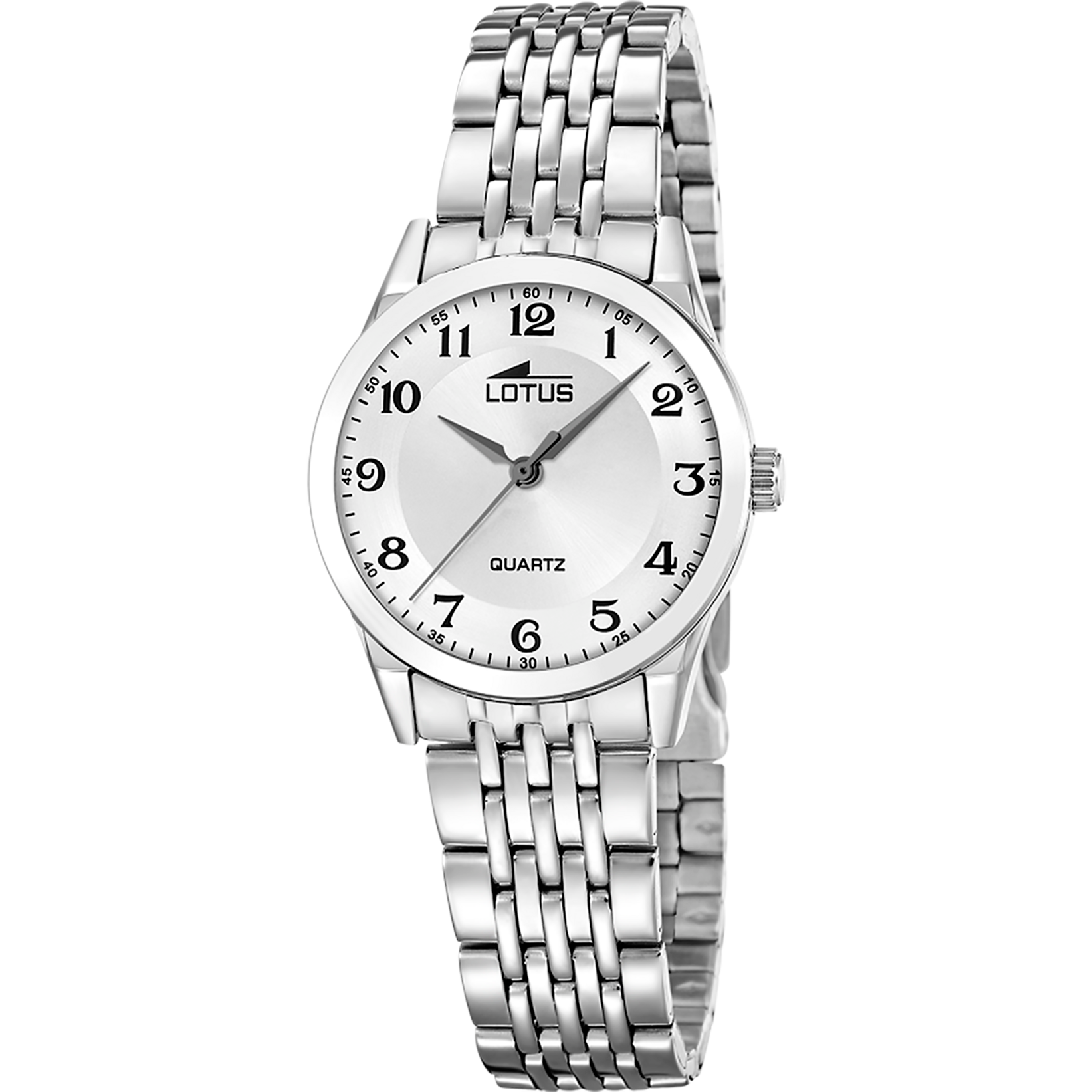 Relógio lotus classic steel 19058/1 prata cinza pulsera de de aço inoxidável, mulher_PRODUCT