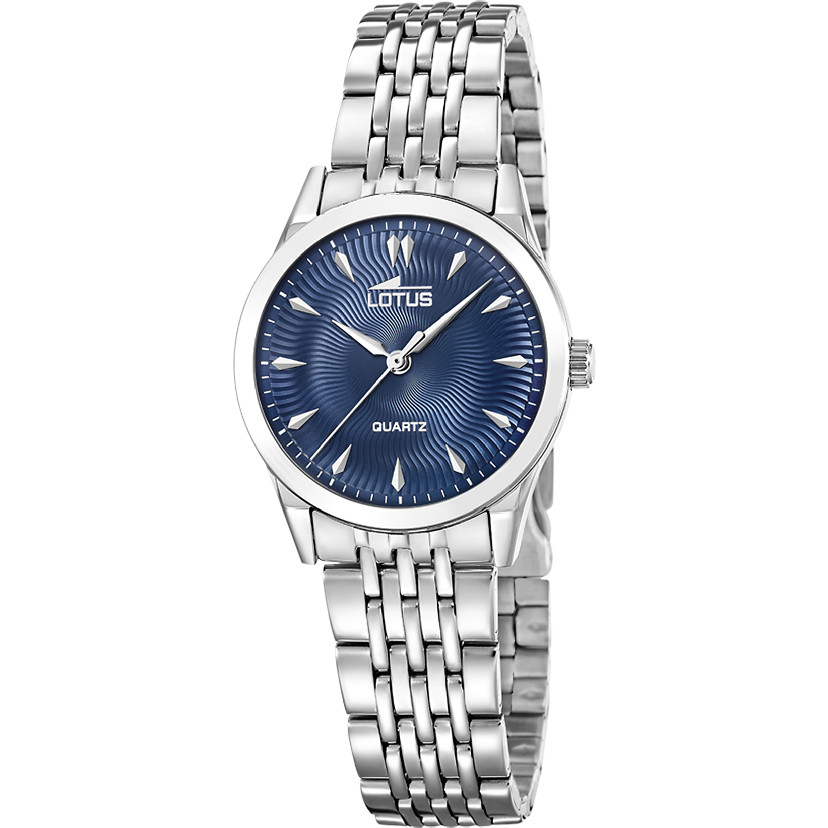 Relógio lotus classic steel 19058/5 azul pulsera de de aço inoxidável, mulher_PRODUCT