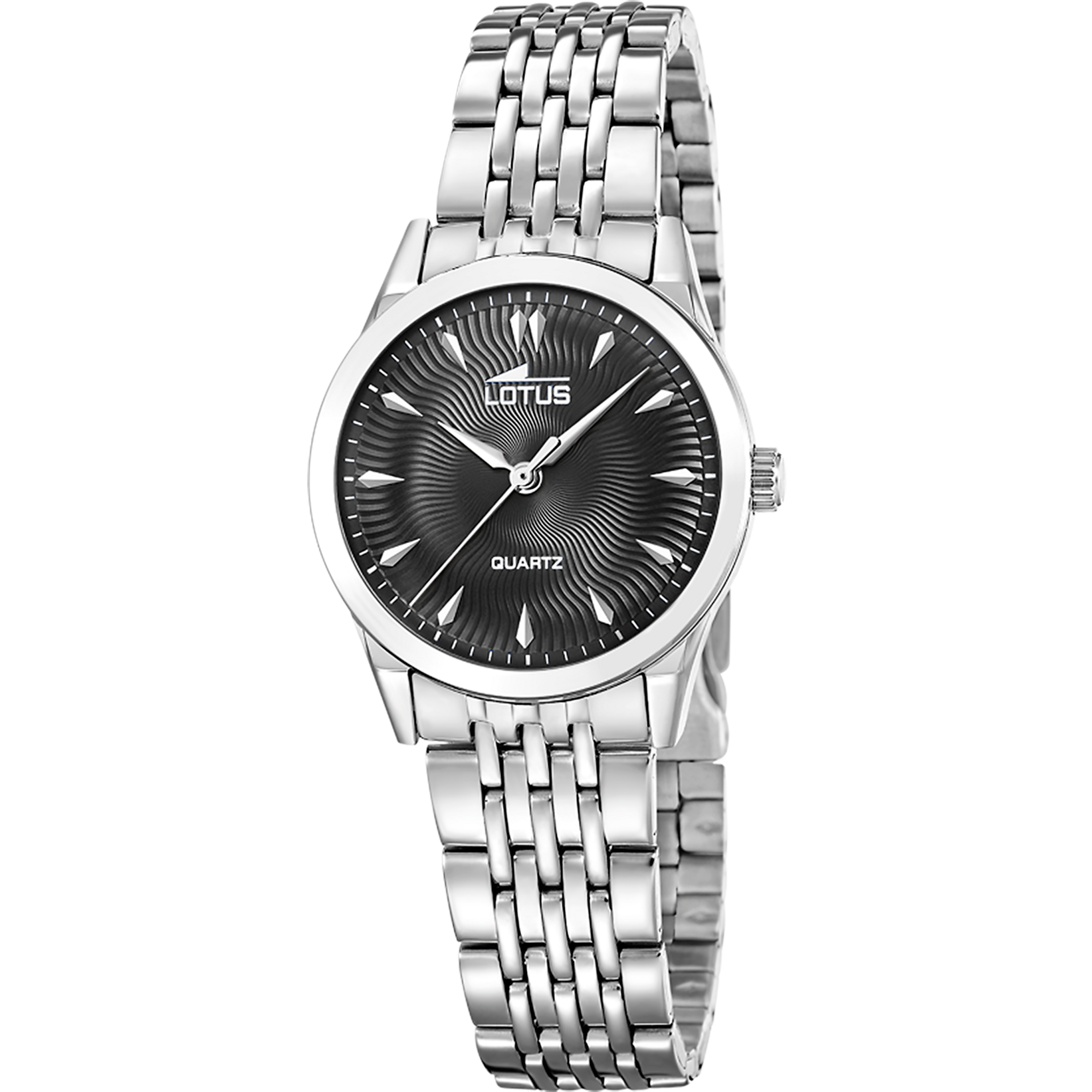 Relógio lotus classic steel 19058/6 preto pulsera de de aço inoxidável, mulher_PRODUCT