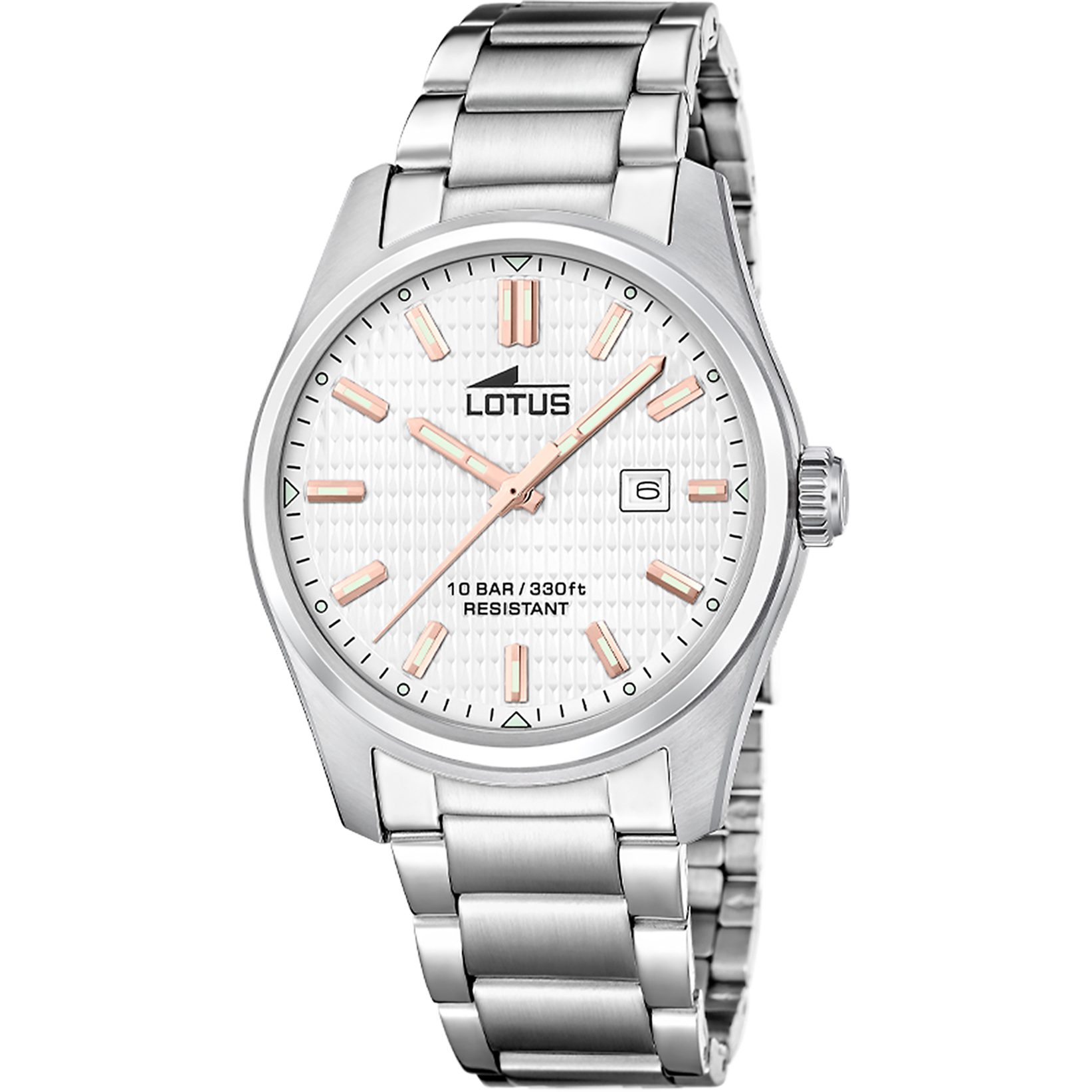 Relógio lotus 19060/1 prata cinza homem_PRODUCT