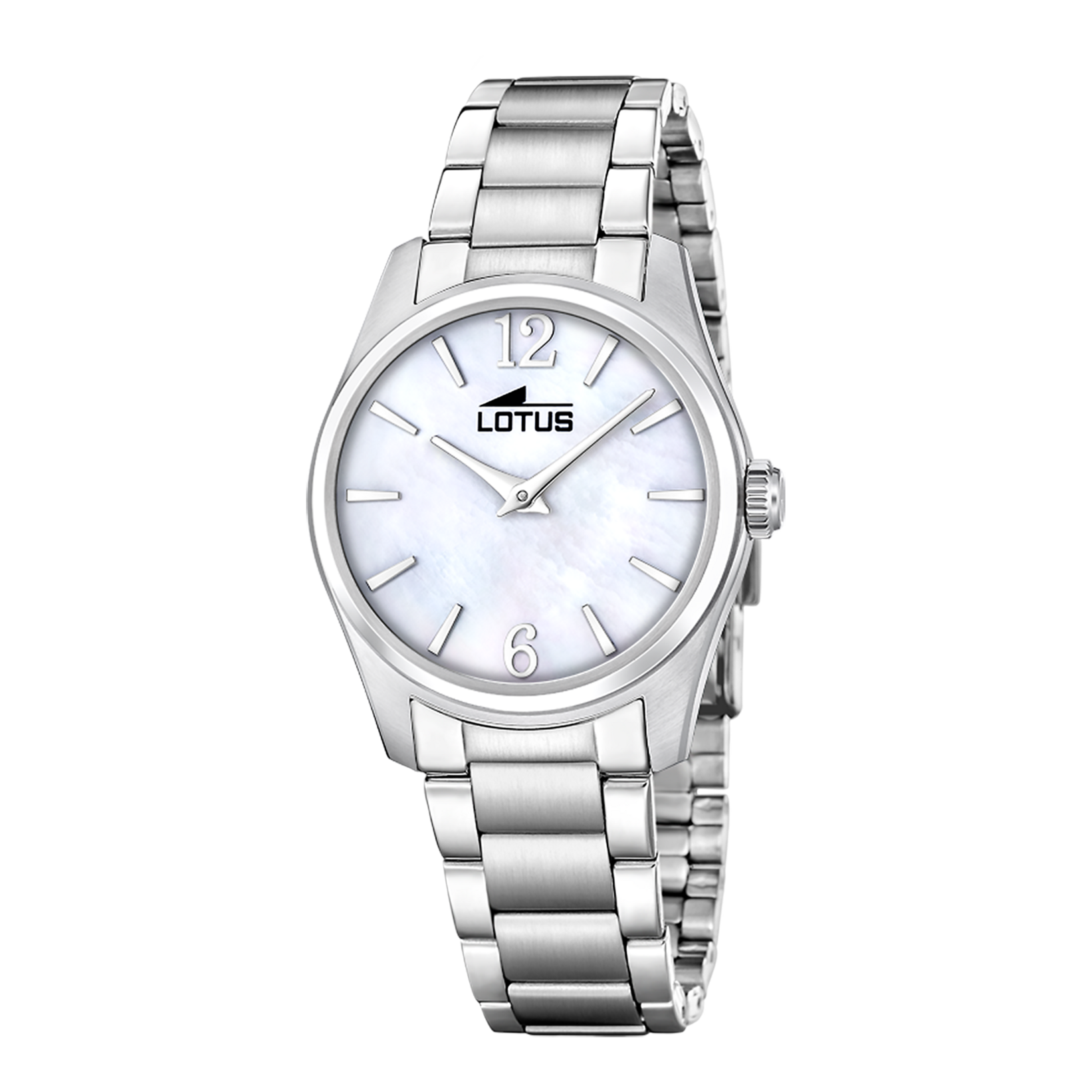 Relógio lotus 19061/1 branco pulsera de de aço inoxidável, mulher_PRODUCT