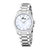 Relógio lotus 19061/1 branco pulsera de de aço inoxidável, mulher_PRODUCT