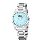 Relógio lotus 19061/3 azul pulsera de de aço inoxidável, mulher_PRODUCT