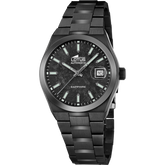 Relógio lotus automatic 19063/1 preto pulsera de de aço inoxidável, homem_PRODUCT