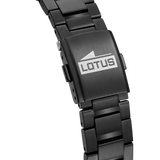 Relógio lotus automatic 19063/1 preto pulsera de de aço inoxidável, homem_PRODUCT_BACK