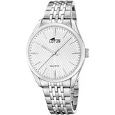 Relógio lotus minimalist for him 19064/1 prata cinza pulsera de de aço inoxidável, homem_PRODUCT