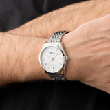 Relógio lotus minimalist for him 19064/1 prata cinza pulsera de de aço inoxidável, homem_LIFESTYLE