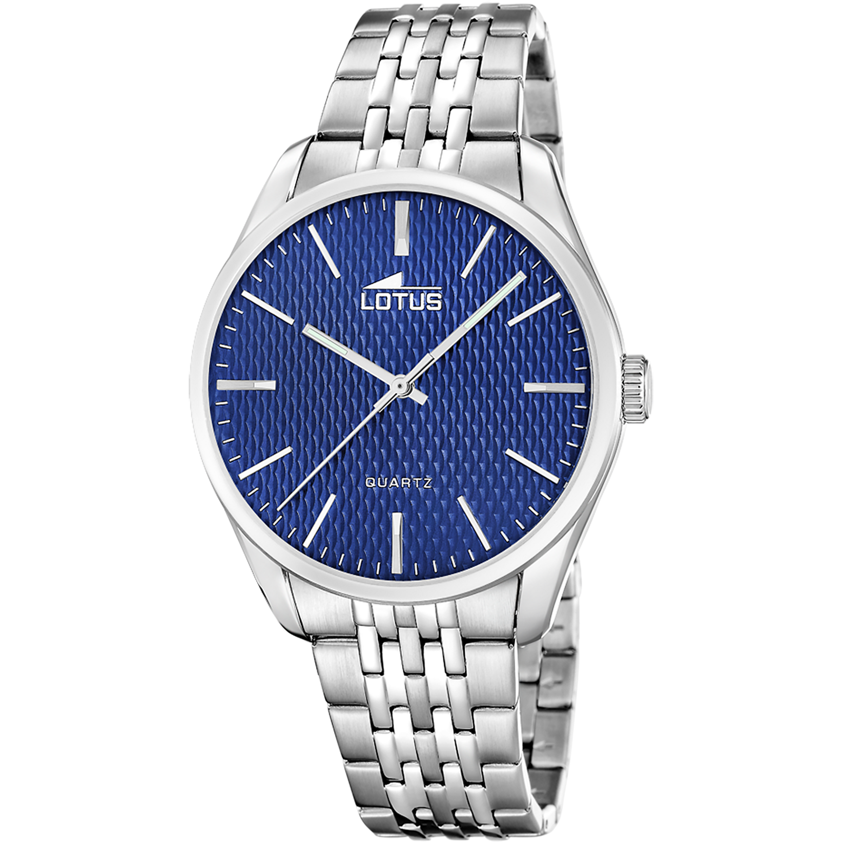 Relógio lotus minimalist for him 19064/2 azul pulsera de de aço inoxidável, homem_PRODUCT