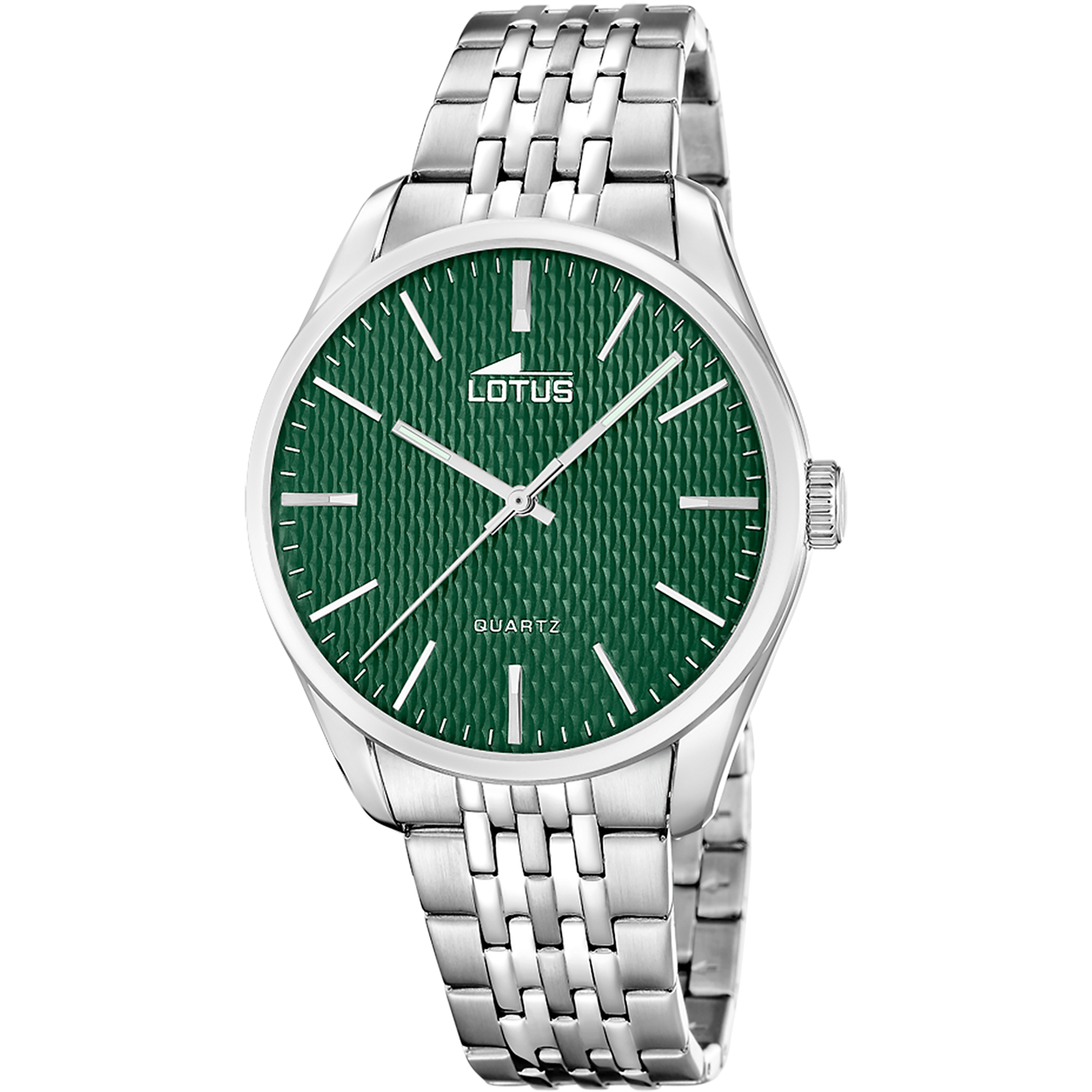 Relógio lotus minimalist for him 19064/3 verde pulsera de de aço inoxidável, homem_PRODUCT