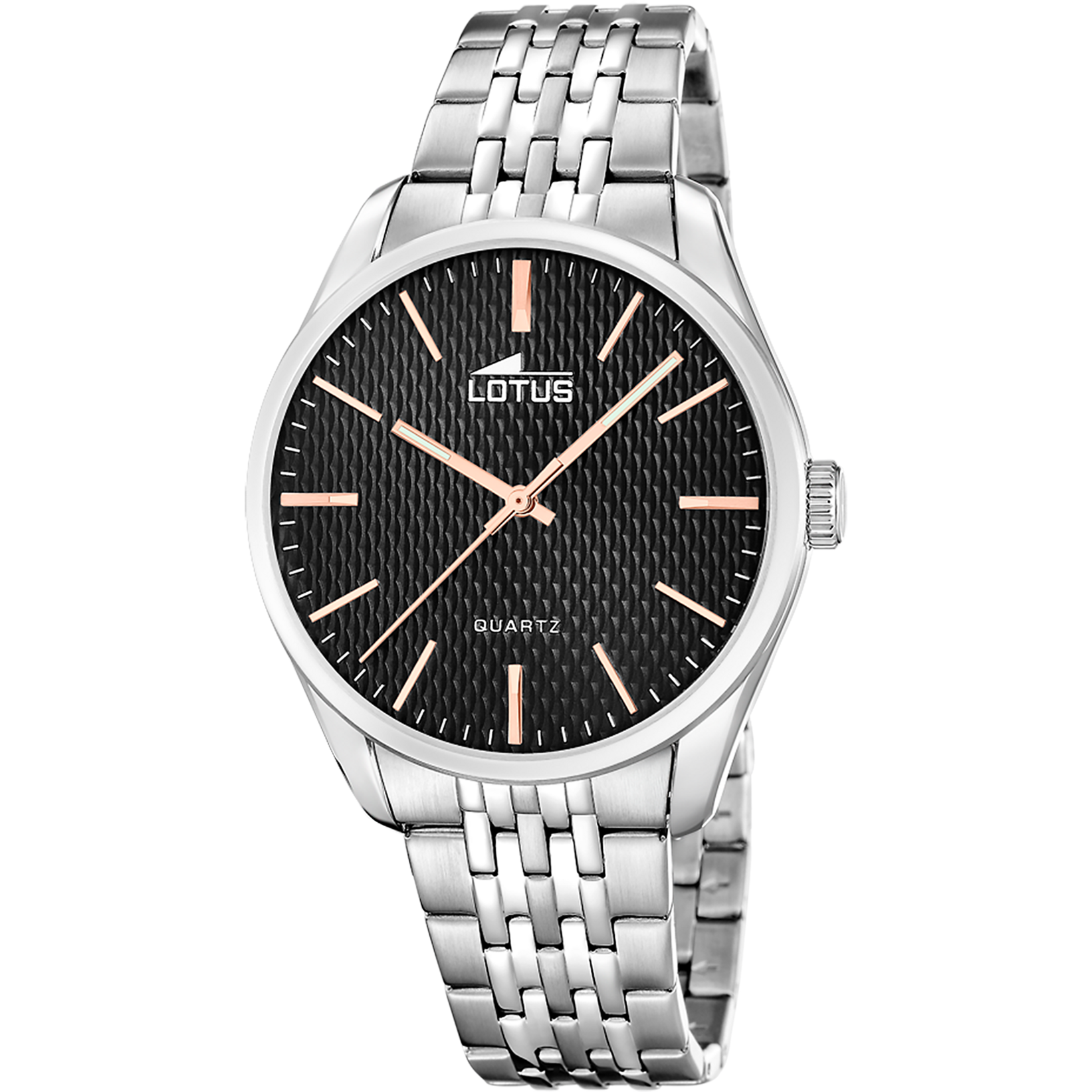 Relógio lotus minimalist for him 19064/4 preto pulsera de de aço inoxidável, homem_PRODUCT