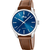 Relógio lotus minimalist for him 19065/2 azul pulsera de couro, homem_PRODUCT