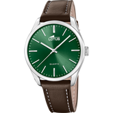 Relógio lotus minimalist for him 19065/3 verde pulsera de couro, homem_PRODUCT