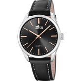 Relógio lotus minimalist for him 19065/4 preto pulsera de couro, homem_PRODUCT