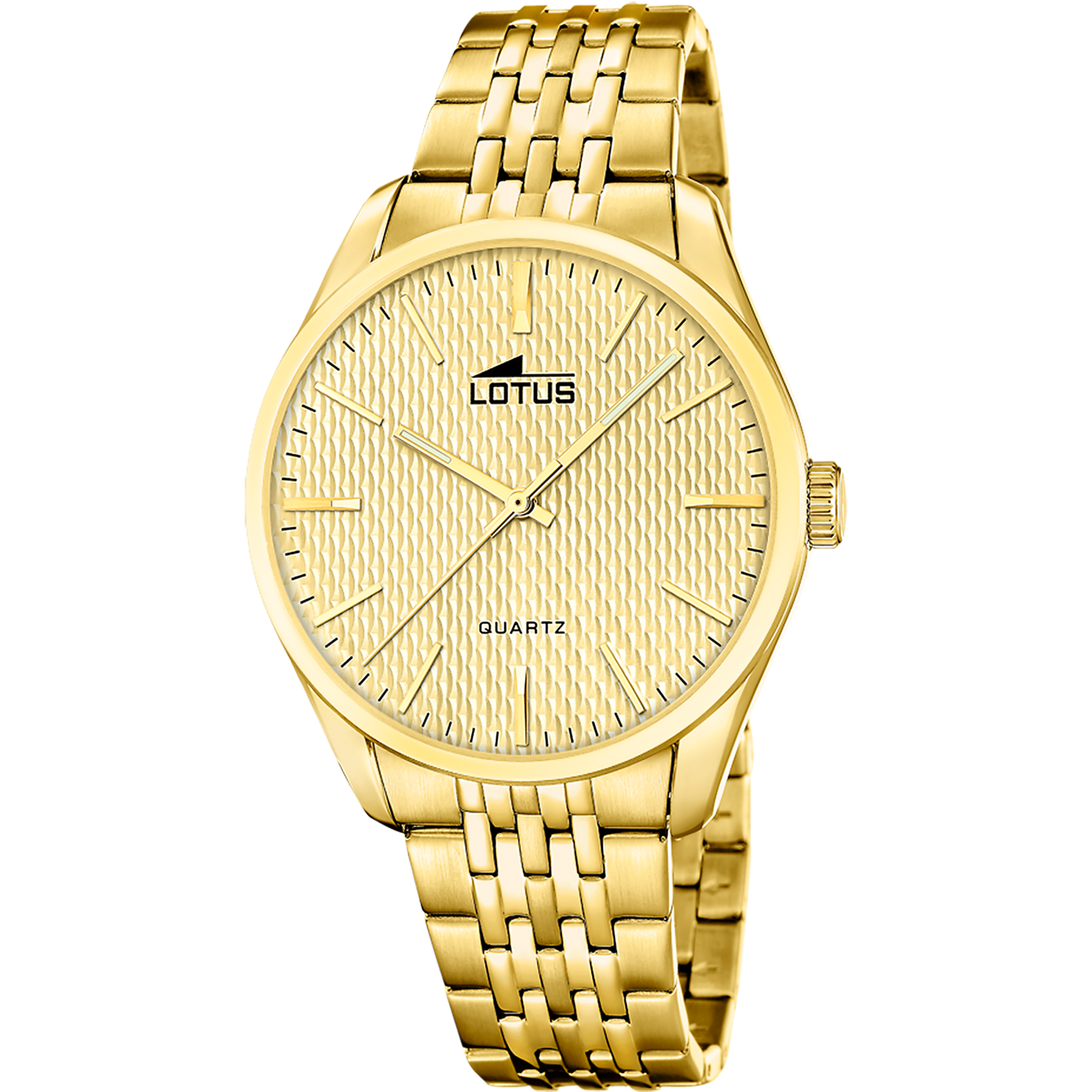Relógio lotus minimalist for him 19066/1 dourado pulsera de de aço inoxidável, homem_PRODUCT