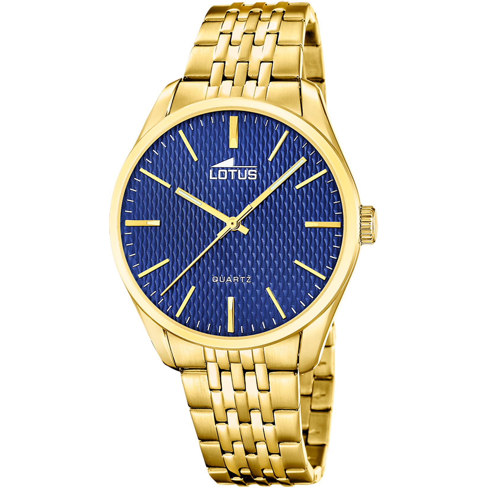 Relógio lotus minimalist for him 19066/2 azul pulsera de de aço inoxidável, homem_PRODUCT