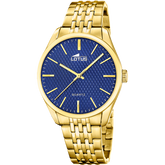 Relógio lotus minimalist for him 19066/2 azul pulsera de de aço inoxidável, homem_PRODUCT