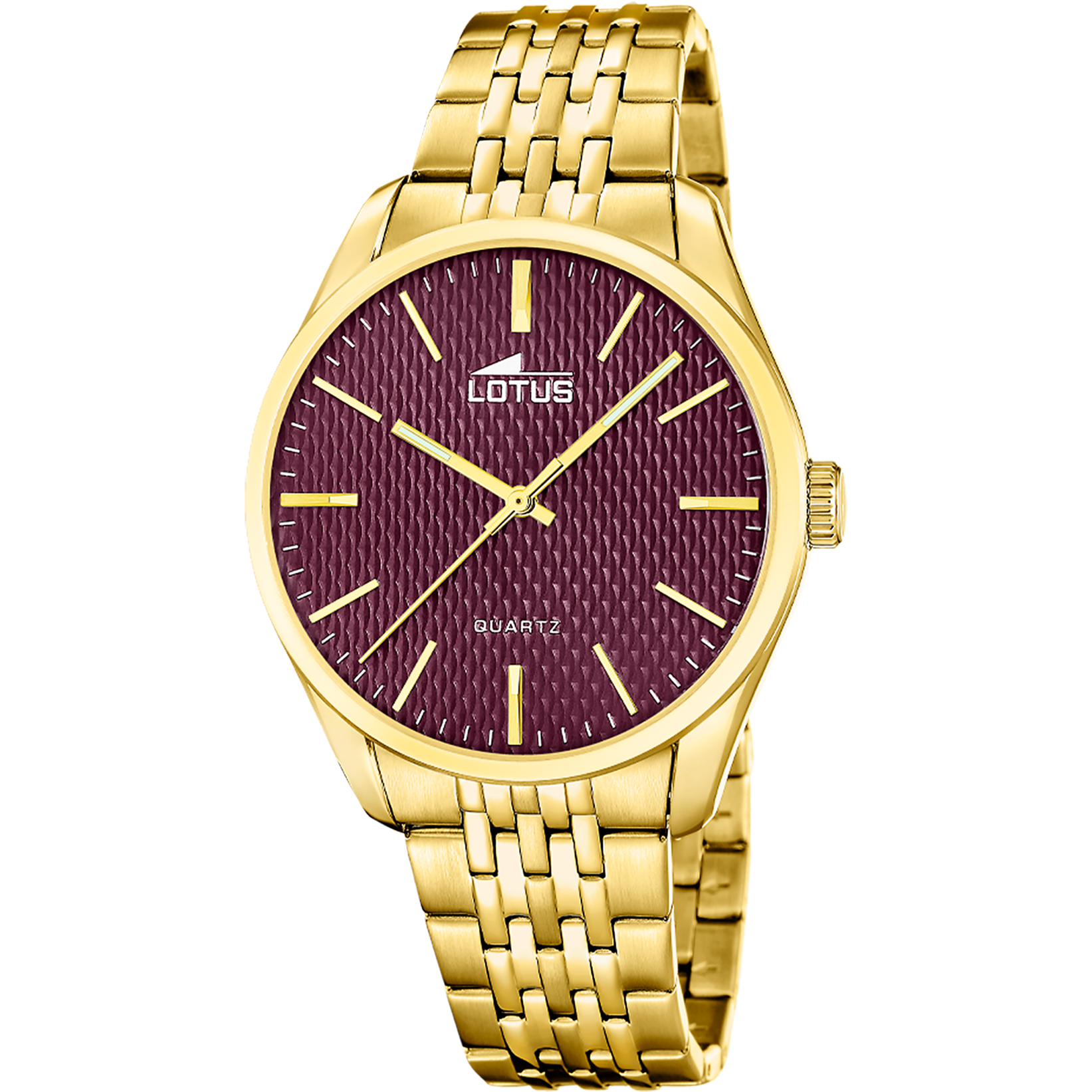 Relógio lotus minimalist for him 19066/3 castanho pulsera de de aço inoxidável, homem_PRODUCT
