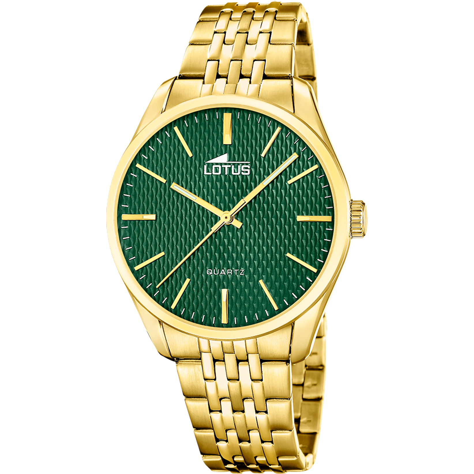 Relógio lotus minimalist for him 19066/4 verde pulsera de de aço inoxidável, homem_PRODUCT