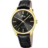 Relógio lotus minimalist for him 19067/4 preto pulsera de couro, homem_PRODUCT