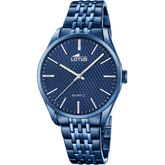 Relógio lotus minimalist for him 19069/1 azul pulsera de de aço inoxidável, homem_PRODUCT