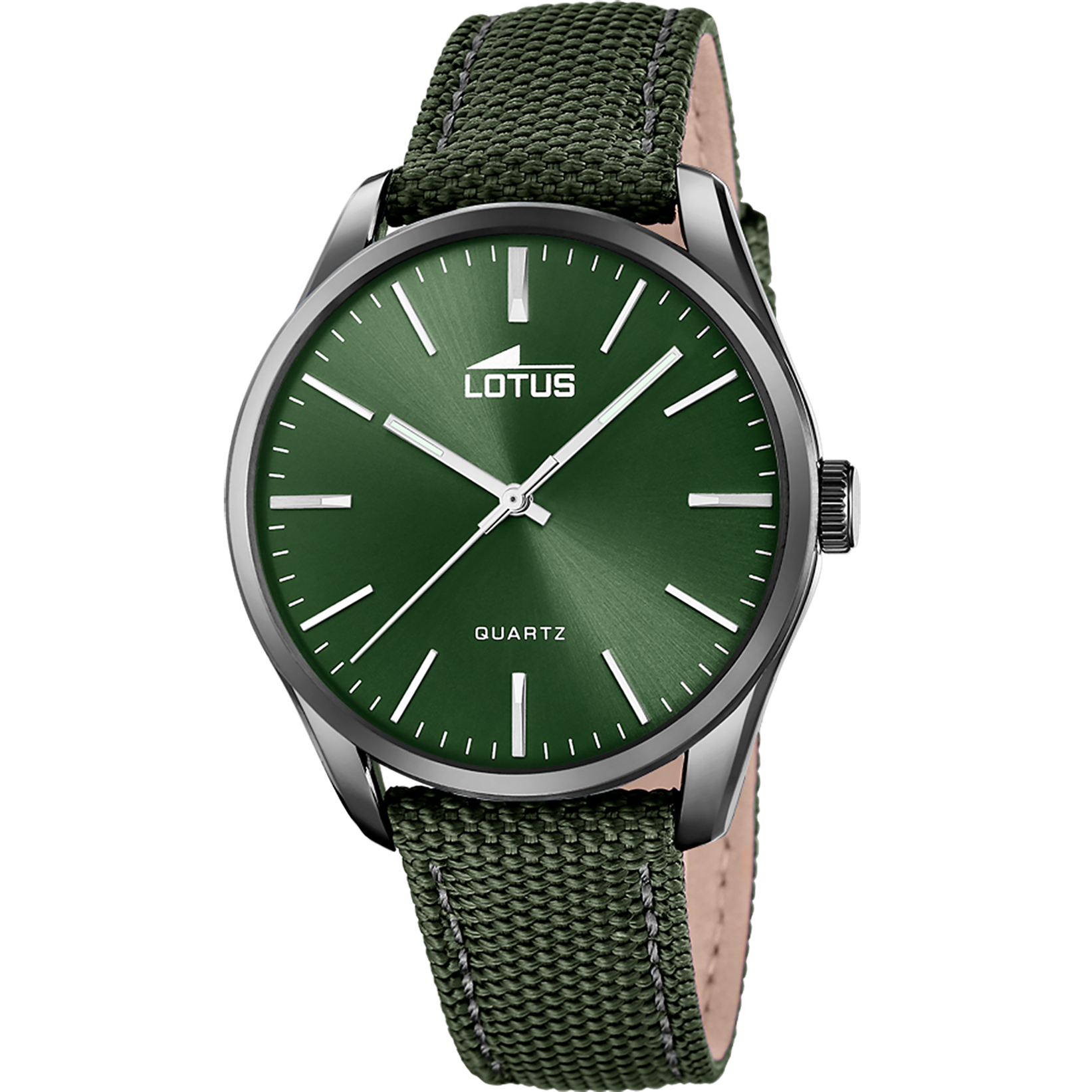 Relógio lotus minimalist for him 19070/1 verde pulsera de nylon, homem_PRODUCT