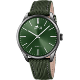 Relógio lotus minimalist for him 19070/1 verde pulsera de nylon, homem_PRODUCT