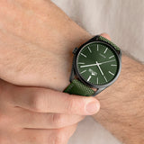 Relógio lotus minimalist for him 19070/1 verde pulsera de nylon, homem_LIFESTYLE