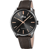 Relógio lotus minimalist for him 19070/2 preto pulsera de nylon, homem_PRODUCT