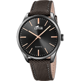Relógio lotus minimalist for him 19070/2 preto pulsera de nylon, homem_PRODUCT