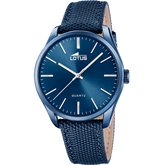 Relógio lotus minimalist for him 19071/1 azul pulsera de nylon, homem_PRODUCT