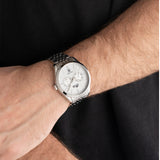 Relógio lotus multifunction collection 19072/1 cinzento pulsera de de aço inoxidável, homem_LIFESTYLE
