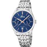 Relógio lotus multifunction collection 19072/2 azul pulsera de de aço inoxidável, homem_PRODUCT