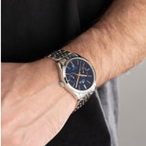 Relógio lotus multifunction collection 19072/2 azul pulsera de de aço inoxidável, homem_LIFESTYLE