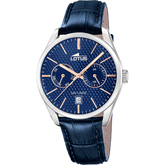 Relógio lotus multifunction collection 19073/2 azul pulsera de couro, homem_PRODUCT