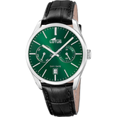 Relógio lotus multifunction collection 19073/3 verde pulsera de couro, homem_PRODUCT