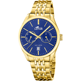 Relógio lotus multifunction collection 19074/2 azul pulsera de de aço inoxidável, homem_PRODUCT