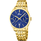 Relógio lotus multifunction collection 19074/2 azul pulsera de de aço inoxidável, homem_PRODUCT