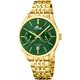 Relógio lotus multifunction collection 19074/3 verde pulsera de de aço inoxidável, homem_PRODUCT
